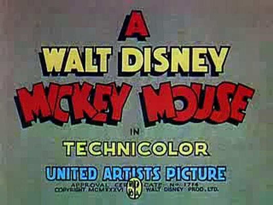 039Mickey Cartoons — Thru the Mirror (May 30, 1936)