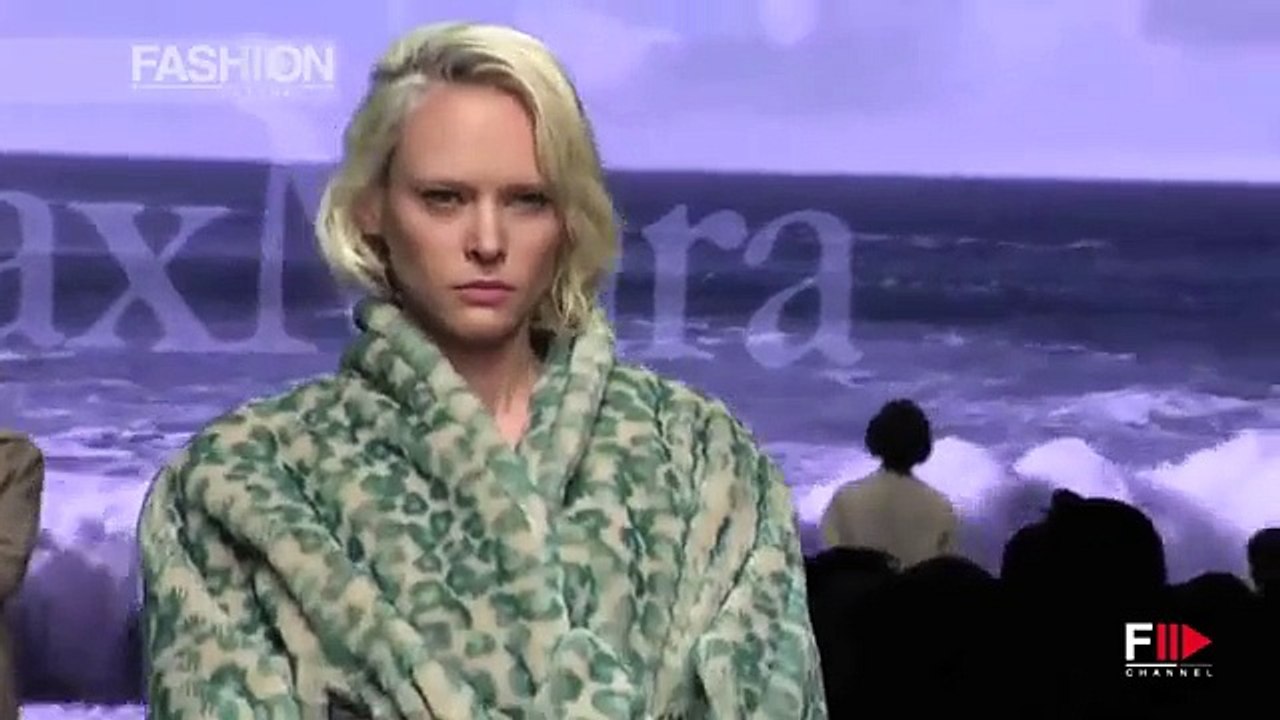 MAX MARA Milan Fashion Week Fall 2015 by Fashion Channel