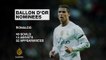Ballon d'Or: Messi, Ronaldo and Neymar form award shortlist