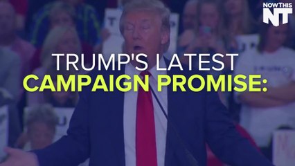 Trump Claims To Have Predicted Terrorism