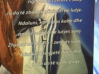 DITELINDJA E NENE TEREZES KUJTOHET SHENJTORJA E MADHE SHQIPTARE LAJM