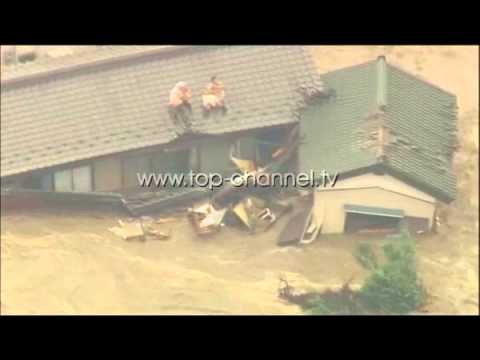 Rrëshqitje masive nga përmbytjet në Japoni - Top Channel Albania - News - Lajme
