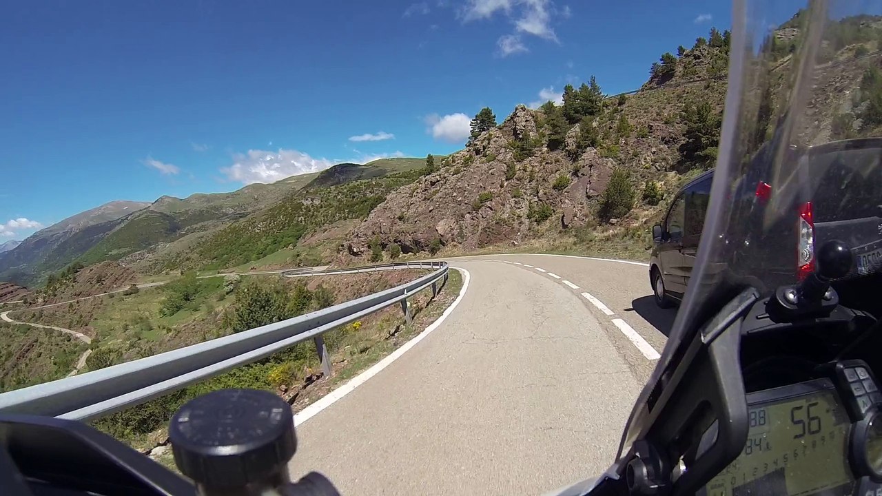 CapoRencontre 2015 - Jour 2 - BV 4031 - Castellar de n'Hug - Pause casse croute