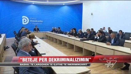 “Betejë për dekriminalizimin” - News, Lajme - Vizion Plus