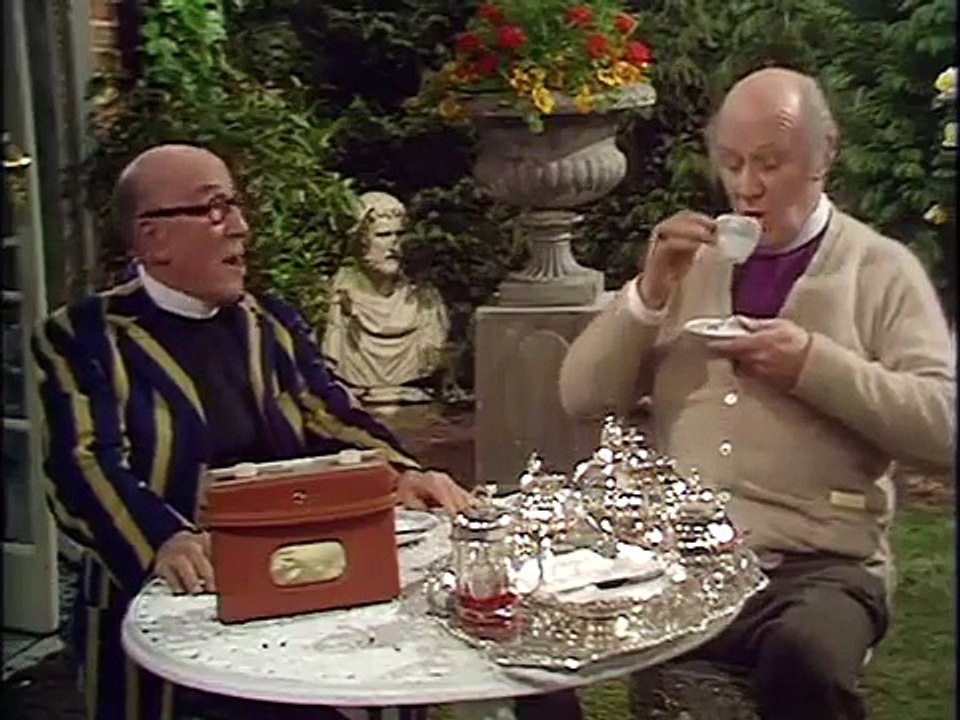 All Gas And Gaiters - Derek Nimmo Robertson Hare William Mervyn