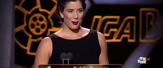 Lionel Messi premio mejor jugador temporada 2014-2015 - LFP Awards Gala 2015 #PremiosLaLiga