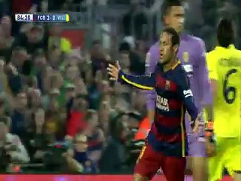 *Classic* Watch Neymar's amazing Goal vs Villarreal (Nov 2015) HD