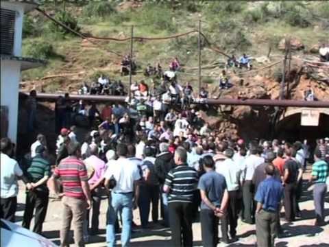 PROTESTA E MINATOREVE MINATORET E BULQIZES KERKOJNE KOMISION PARLAMENTAR LAJM