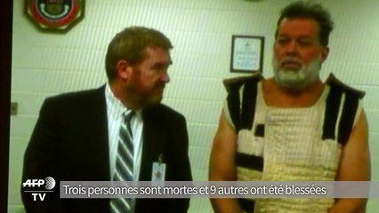 Etats-Unis: l'auteur de la tuerie dans un planning familial au tribunal
