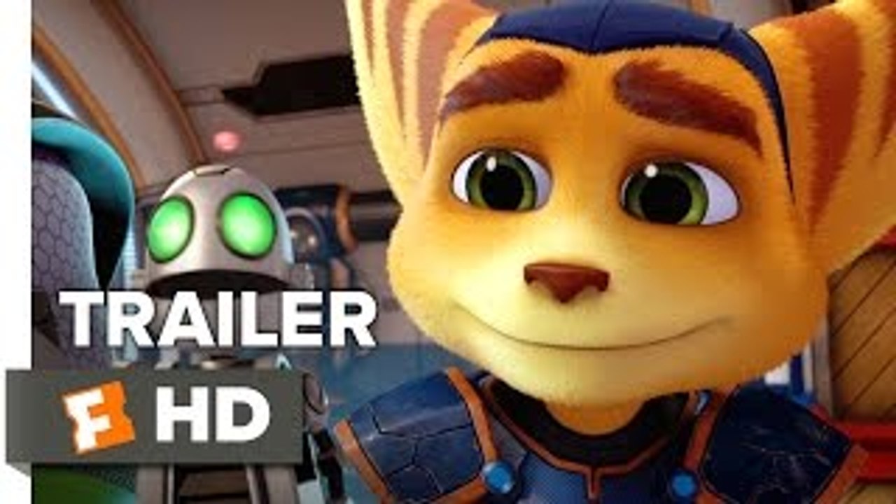Ratchet and Clank Official Trailer #1 (2016) Bella Thorne, Sylvester Stallone Animated Mov