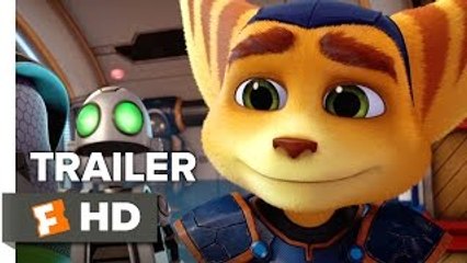 Ratchet and Clank Official Trailer #1 (2016) Bella Thorne, Sylvester Stallone Animated Mov