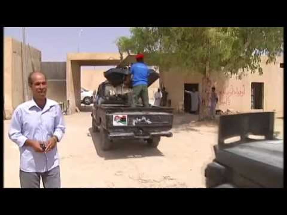 LUFTA NE LIBI REBELET GATI PER SULMIN FINAL MBI BANI WALID LAJM
