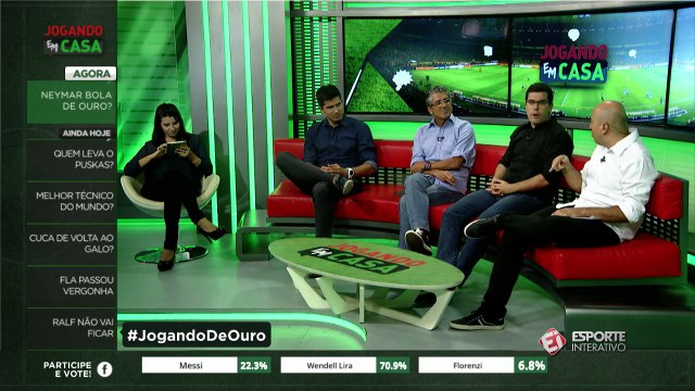 Formiga: 'Neymar ficará na frente de CR7