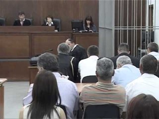 SEANCA E GERDECIT AVOKATI I DELIJORGJIT,TE RREZOHET EKSPERTIZA E HUAJ LAJM