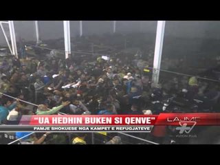 Hungari, pamje shokuese nga kampet e refugjatëve - News, Lajme - Vizion Plus