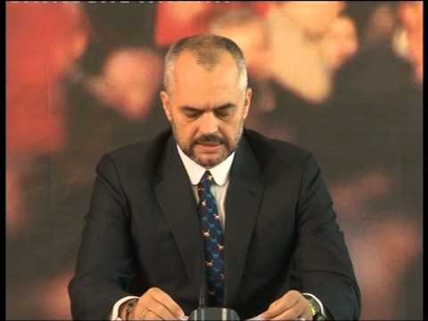 RAMA PAS TAKIMIT VOTA E OPOZITES NE KUVEND VETEM PER INTEGRIMIN LAJM