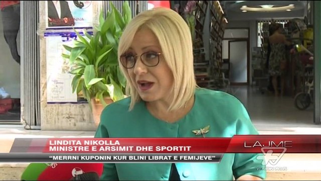 Nikolla apel prindërve: Merrni kuponin tatimor - News, Lajme - Vizion Plus