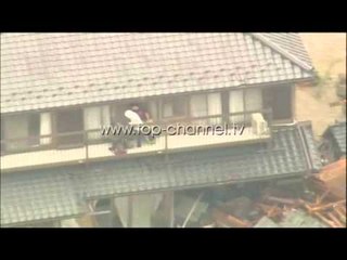 Përmbytje në Azi e Europë, viktima në Japoni - Top Channel Albania - News - Lajme