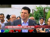 Basha ngushëllon familjen Doda - News, Lajme - Vizion Plus