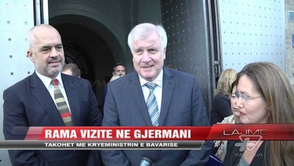 Rama takim me kryeministrin bavarez - News, Lajme - Vizion Plus
