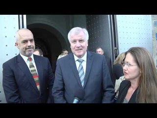 RAMA TAKIM ME KRYEMINISTRIN E LANDIT TE BAVARISE,DISKUTIM PER ARSIMIN PROFESIONAL LAJM