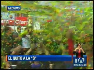Deportivo Quito desciende a la 'B'