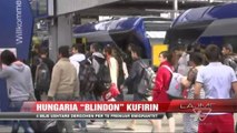 Hungaria “blindon” kufirin për emigrantët - News, Lajme - Vizion Plus