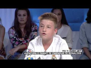 CMENDURIA E 16 - VJECARIT SHQIPTAR PER TE TAKUAR RONALDON