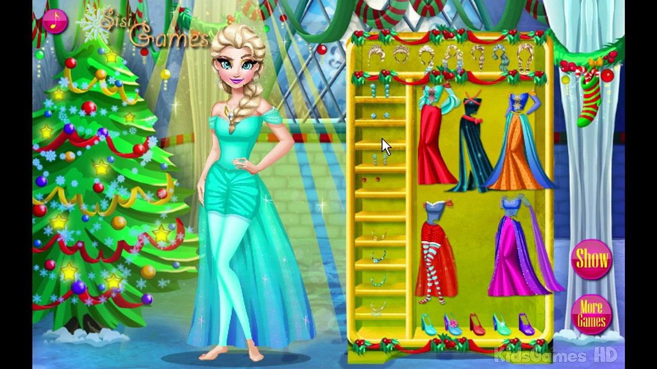 Games - Frozen Elsa Disney Princess Baby Games for Kids