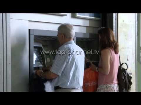 Greqi, tërheqje masive parash - Top Channel Albania - News - Lajme