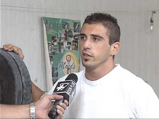 DANIEL GODELLI KAMPION BOTE NE PESHENGRITJE PA SHPERBLIME LAJM