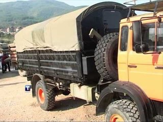 GJENDJA NE VERI TE KOSOVES NUK KA INCIDENTE BARRIKADAT QENDROJNE NE RRUGE LAJM