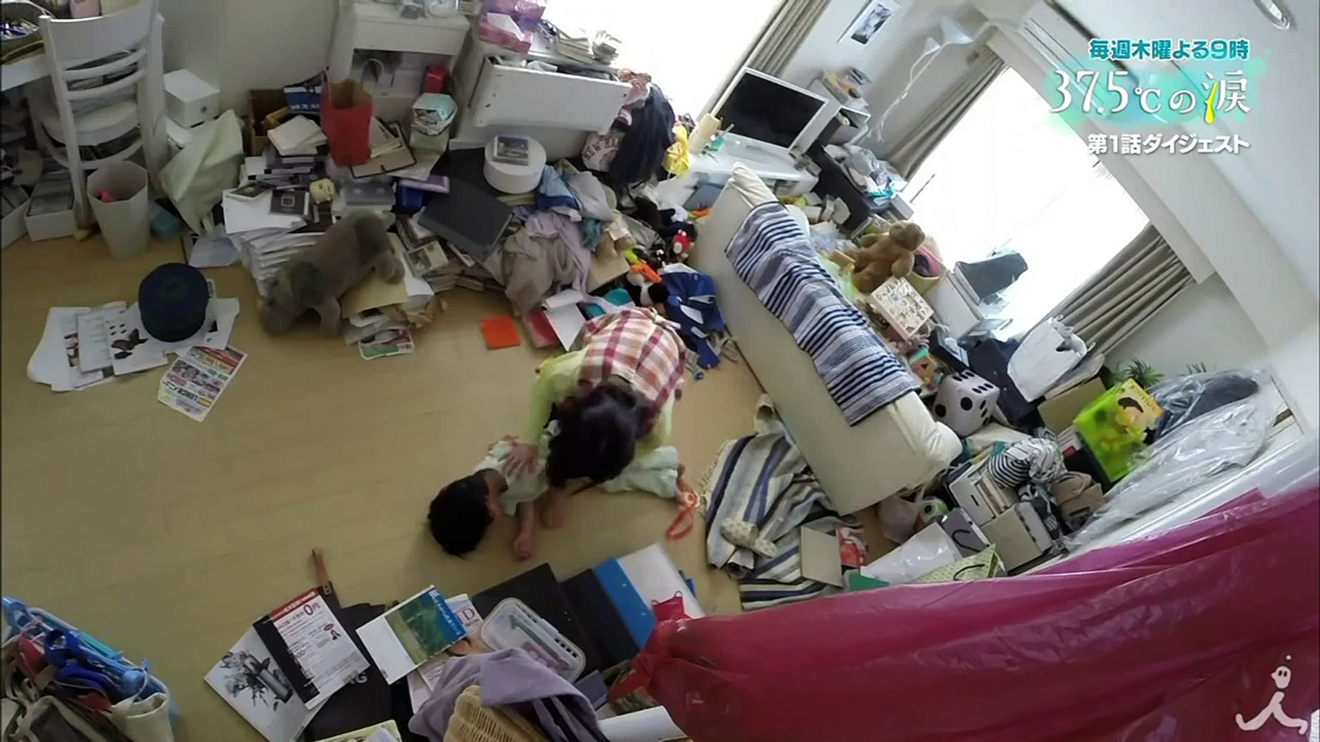 笑顔が苦手な病児保育士を蓮佛美沙子が熱演 1 37 5 の涙 7 9 Video Dailymotion