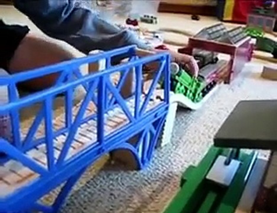 Thomas makes a new friend
