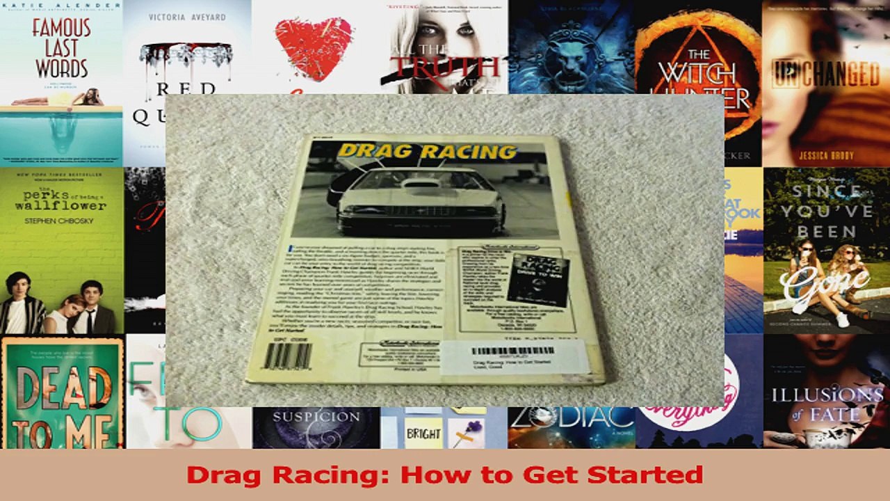 PDF Download  Drag Racing How to Get Started Read Full Ebook