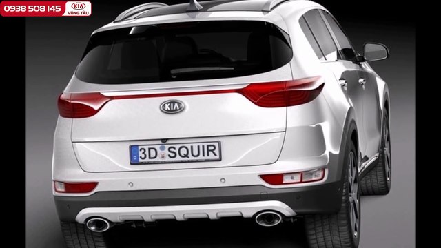 KIA VŨNG TÀU | 0938 508 145 - KIA SPORTAGE 2016