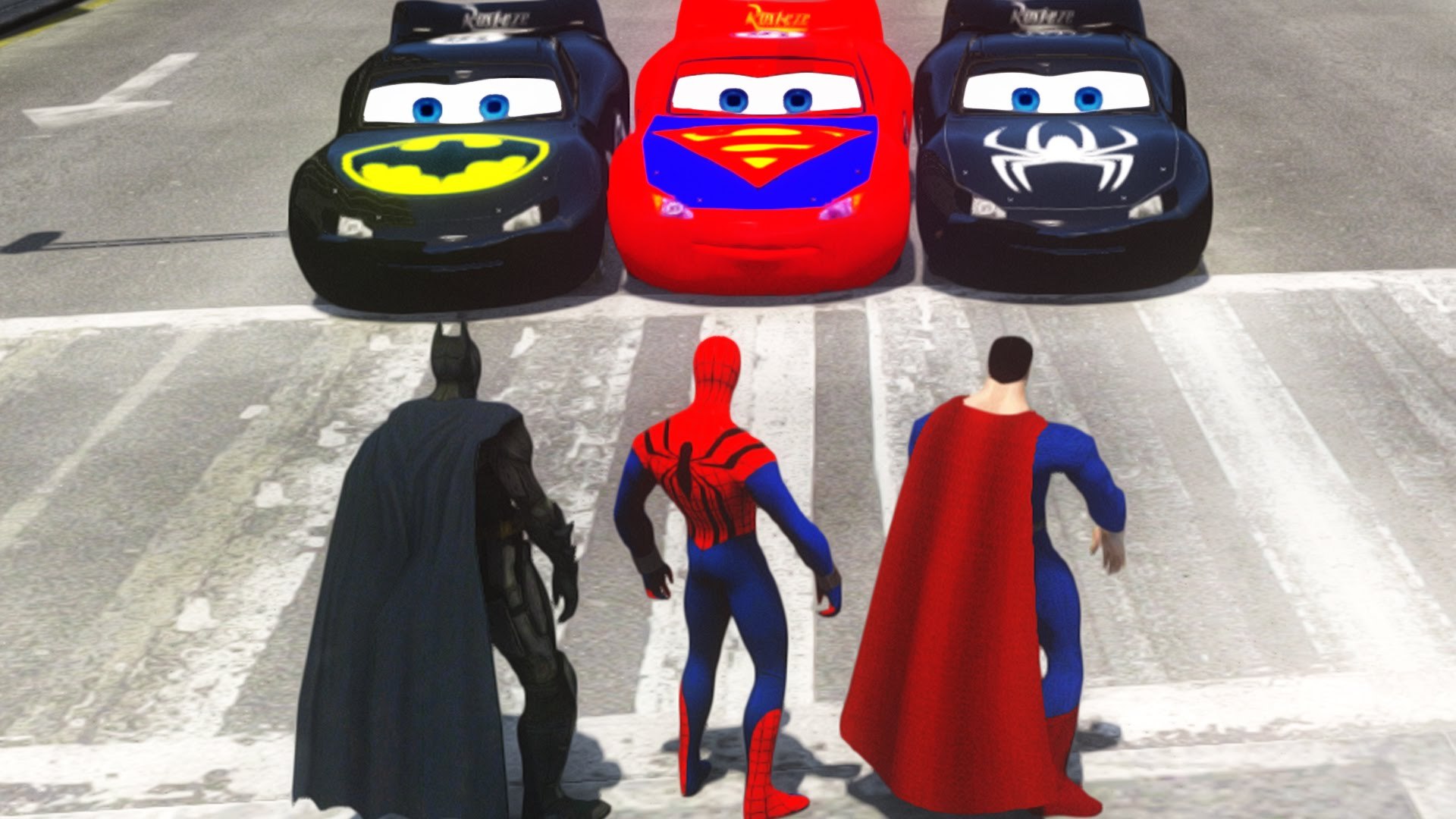 Superman lightning discount mcqueen