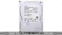 жесткий диск HDD 1ТБ, Toshiba, DT01ACA100