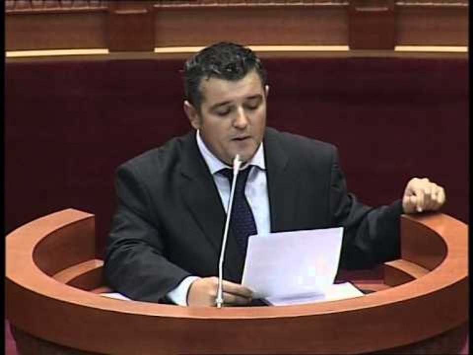 INTERPELANCA VASILIT MINISTRI SHENDETESISE HEDH...