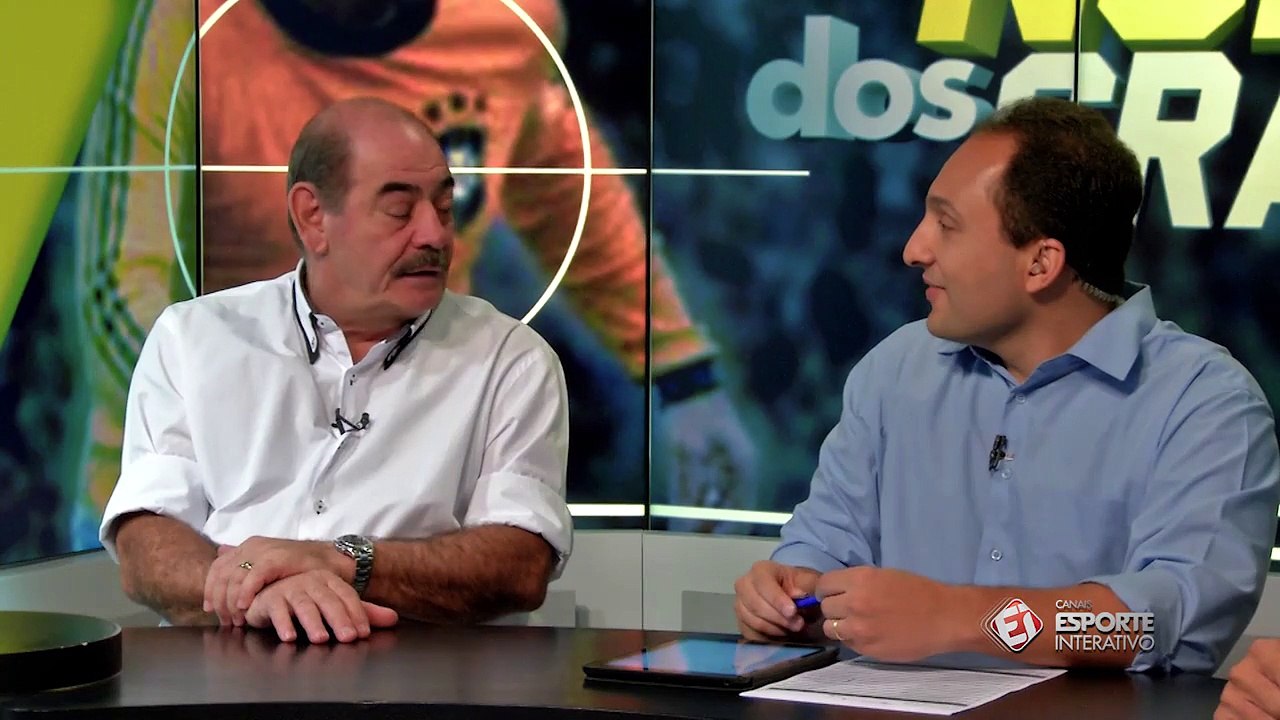 Rivellino, sobre classificação para Libertadores: "O São Paulo é o favorito, por incrível que pareça"