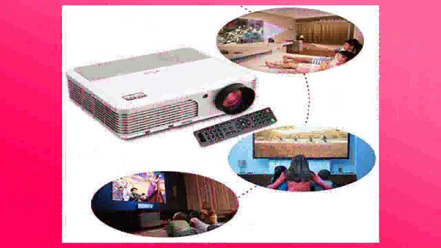 Best buy LCD Projector EUG X760A LCD HD Wireless Android42 Wifi Multimedia HDMI LED Video Projector Support