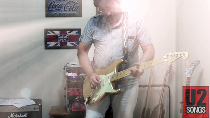 U2 Streets Guitar Cover