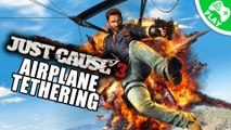 JUST CAUSE 3: Airplane Tethering!