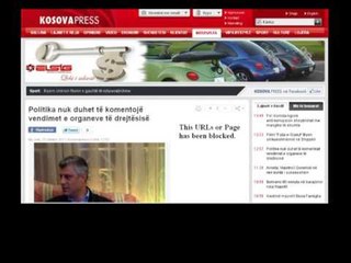 THAÇI PER DREJTESINE POLITIKA NUK DUHET TE KOMENTOJE DREJTESINE LAJM