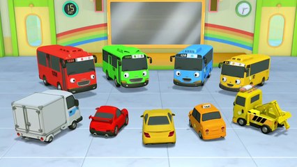 [Tayo S3] #17 We Are The Heavy-Duty Circus