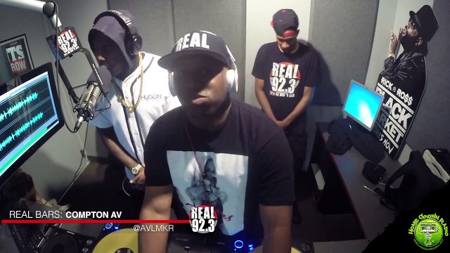 Av LMKR REAL Bars Freestyle @ REAL 92.3 Home Grown Radio with DJ Hed, 11-30-2015