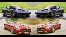 2013 SRT Viper vs 2014 Mercedes-Benz SLS AMG Black Series! - Head 2 Head Ep. 36