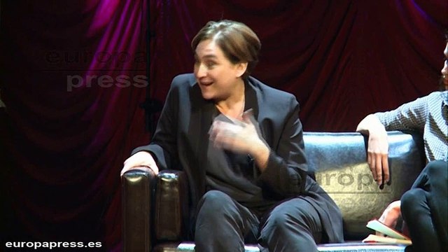 Colau reclama mayor igualdad de género en política