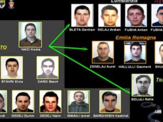 NE PRANGA 16 SHQIPTARE POLICIA ITALIANE SHKATERRON RRJETIN E DROGES LAJM