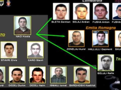 NE PRANGA 16 SHQIPTARE POLICIA ITALIANE SHKATERRON RRJETIN E DROGES LAJM